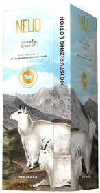 NEUD Goat Milk Premium Moisturizing Lotion for Men  Women - 300 ml
