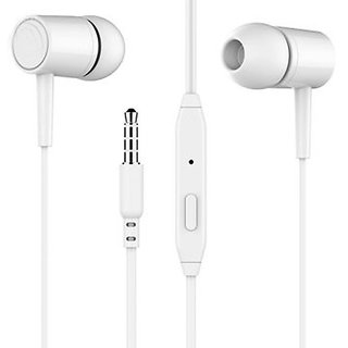 EARPHONE WITH MIC COMPATIBLE FOR SAMSUNG,OPPO,VIVO AND OTHER MOBILES