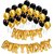 Arham Birthday Foil Balloon For Birthday Party Decor Golden Color