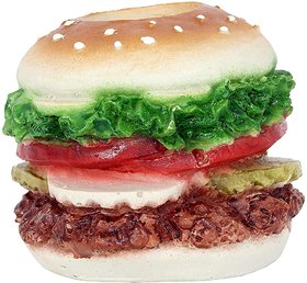 Burger Shaped Paper Weight cum Pen Stand - Office/Home Stationery for Kids and Adults