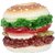 Burger Shaped Paper Weight cum Pen Stand - Office/Home Stationery for Kids and Adults