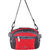 pocket bazar Stylish Waist And Sling Bag Waist Bag  (Red)