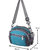 pocket bazar Green Waist Bag Waist bag  (Blue, Grey)