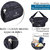 pocket bazar Waist Bag Waist Bag  (Black)
