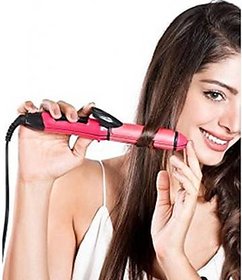 Hair Straightener with Hair Camb