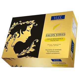 VLCC Professional Salon Series Gold Radiance Facial Kit