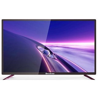destine 102 cm 40 inches full hd led smart tv ds sm 40s black 2021 model