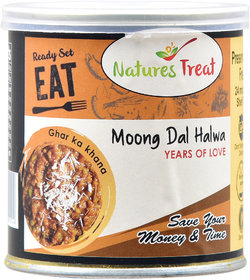 Natures Treat Moong Dal Halwa 250gm
