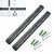 Multipurpose Wall Mount Magnetic Cutlery, Tools Holder Bar with Strong Magnetic Strip for Knife Scissor Kitchen Tools