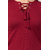 Sleeveless Maroon Color regular length Women top