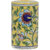 GoBamboos Blue Art Pottery Decorative Pencil Holder 4 Inch For Office/ Study Table