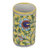 GoBamboos Blue Art Pottery Decorative Pencil Holder 4 Inch For Office/ Study Table
