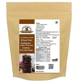Wheat Free Multigrain Belgian Chocolate Cookies Flour premix