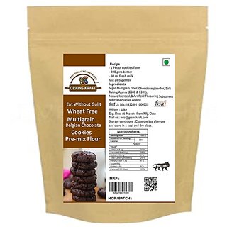 Wheat Free Multigrain Belgian Chocolate Cookies Flour premix