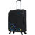 Timus Flash 4 Wheel 65 cm Black Suitcase luggage trolley