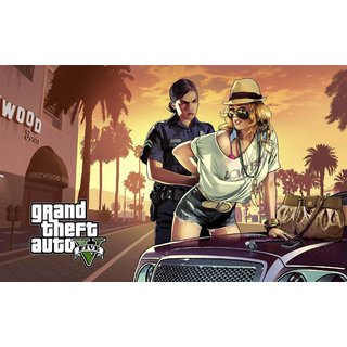 Grand Theft Auto 5 4K Ultra Graphics
