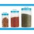Exclusive 18 Pcs Airtight ABS Plastic Grocery Container/Kitchen Container/Kitchen Storage/Grocery Storage (Clear)