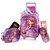 Disney Kids School Trolley Bag with Tiffin And Pencil case, 2Wheel Trolley , Double Stick for luggage carrying (SBT-19)