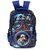 Disney School bag with bottle pocket for school, college, casual backpacks (Blue color) 