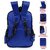 Disney School bag with bottle pocket for school, college, casual backpacks (Blue color) 