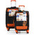 Polo Class 2pc Set Trolley Bag, 360 Roatating Wheels and  number lock facility, Inner branded satin lining(LT-1115)