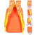 Disney School bag with bottle pocket for school, college, casual backpacks (Orange color) 