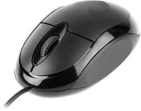 Digimate DM-01 USB Optical Wired Mouse - Black
