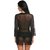 Quinize Naughty Night Dress Exotic for Women (Seductive Front Open Robe)