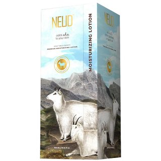 NEUD Goat Milk Premium Moisturizing Lotion for Men and Women - 1 Pack (300ml)