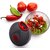 Mini Manual Food Chopper Hand Held Vegetable Chopper Blender to Chop Onions Garlics Vegetables Nuts Herbs Fruits for Sal