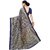 SVB Saree Navy Blue  And Red Colour Mysore Silk Saree pack of 2