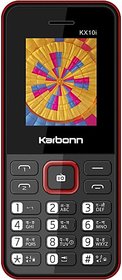 Karbonn KX 10i (Black, Red)