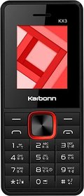 Karbonn KX3 (Black,Red)