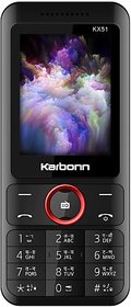 Karbonn kx51 (Black, Red)