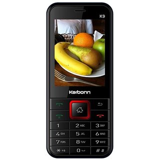 Karbonn K9 Dual Sim 2.6 Inch Feature Phone