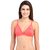 Deevaz Cotton Push Up Bra - Pink