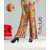 Fabclub Women's Heavy Rayon Checkered Printed Designer Free Size Palazzo (Multicolor)