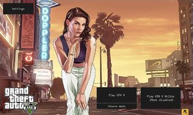 Grand Theft Auto V - PC (PC Game DVDs) (Gold Edition)  (Action, for PC)