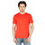 Men Round Neck T-Shirt For Men Red