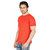 Men Round Neck T-Shirt For Men Red