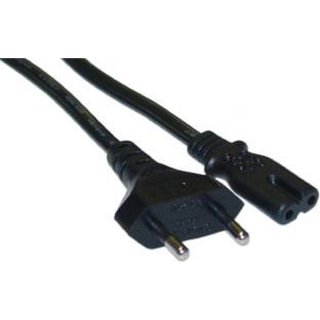                       2 Pin Power Cable Cord For Laptop Adapter                                              