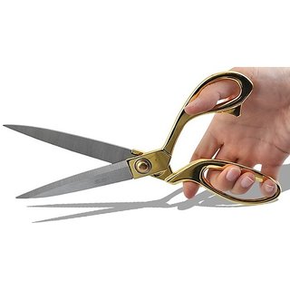 Premium Quality 9.5 inch Golden handle Scissors for Kitchen Stationary Tailoring