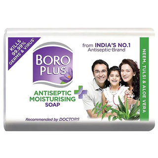                       Boro Plus Moisturising Soap 125gm                                              