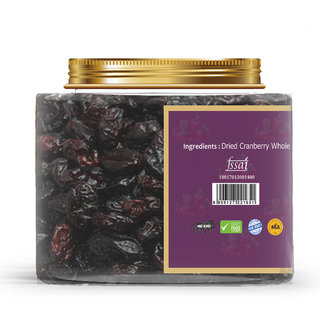                       Agri Club Dried Cranberry Whole, 250 gm                                              