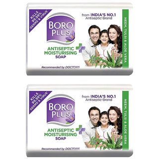                       Boro Plus Moisturising Soap 125gm Pack Of 2                                              
