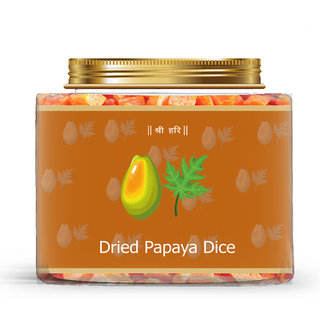                       Agri Club Dried Papaya Dice, 250 gm                                              