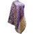 Soul Essence Women's Acro Wool Blend Woven Kashmiri Shawl (vch9678, Purple)