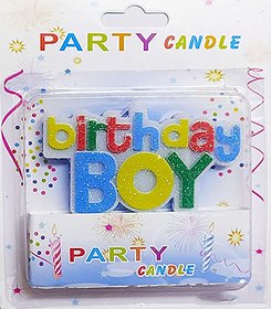 ARHAM Birthday Boy Candle