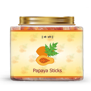                       Agri Club Dried Papaya Slice , 250 gm                                              
