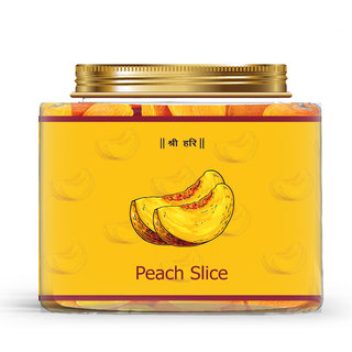                       Agri Club Dried Peach Slice, 250 gm                                              